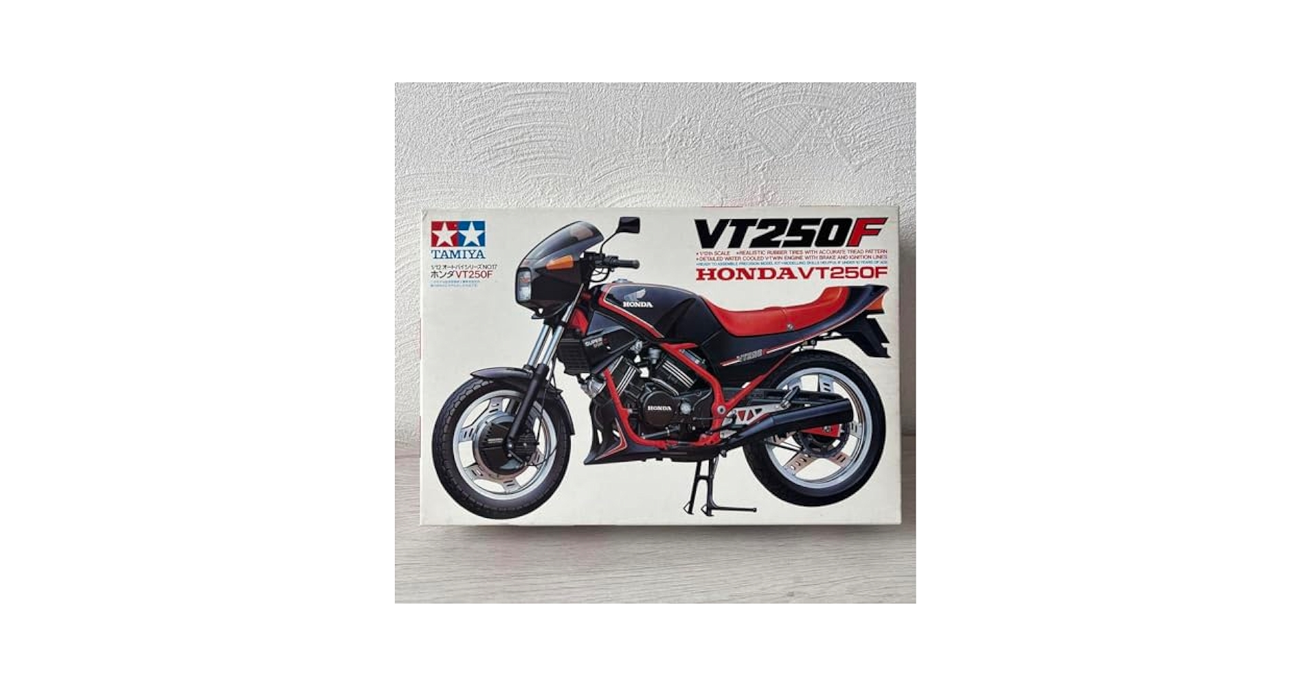 タミヤ VT250F プラモデル Amazon | タミヤ 1/12 VT250F (1／12 オートバイ:14017
